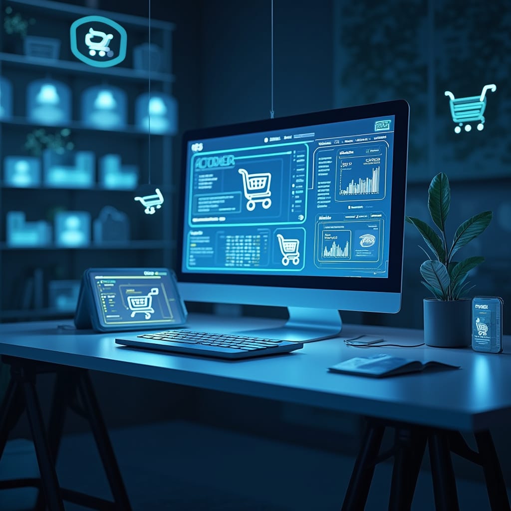 E-commerce online shopping